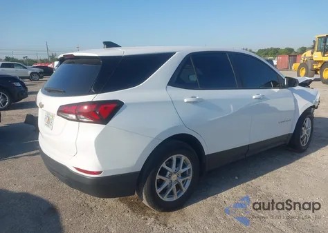 2023 Chevrolet Equinox Fwd Ls из США, поврежденный, VIN 3GNAXHEG5PL273072
